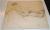 JACOB EPSTEIN Reclining Model.